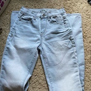 mudd light wash jeans